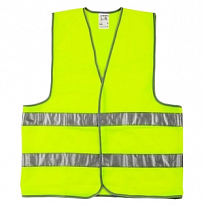 Жилет сигнальный (цвет в ассортименте) 1/25шт